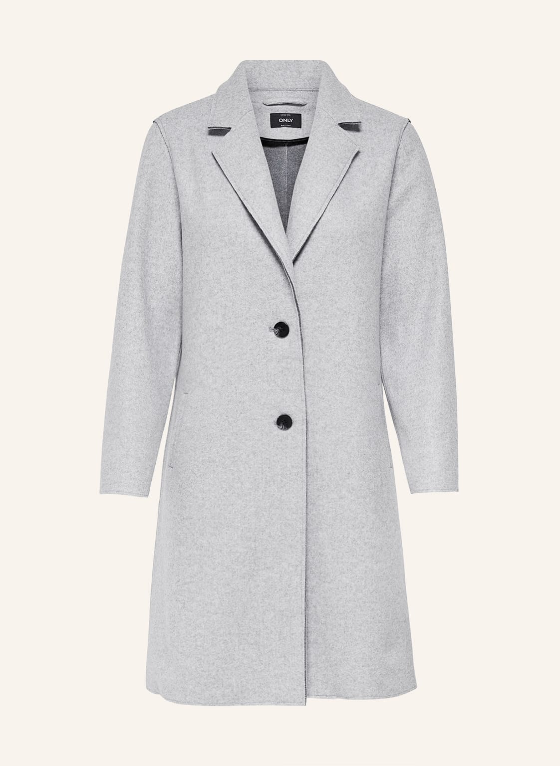 Image of Only Mantel grau