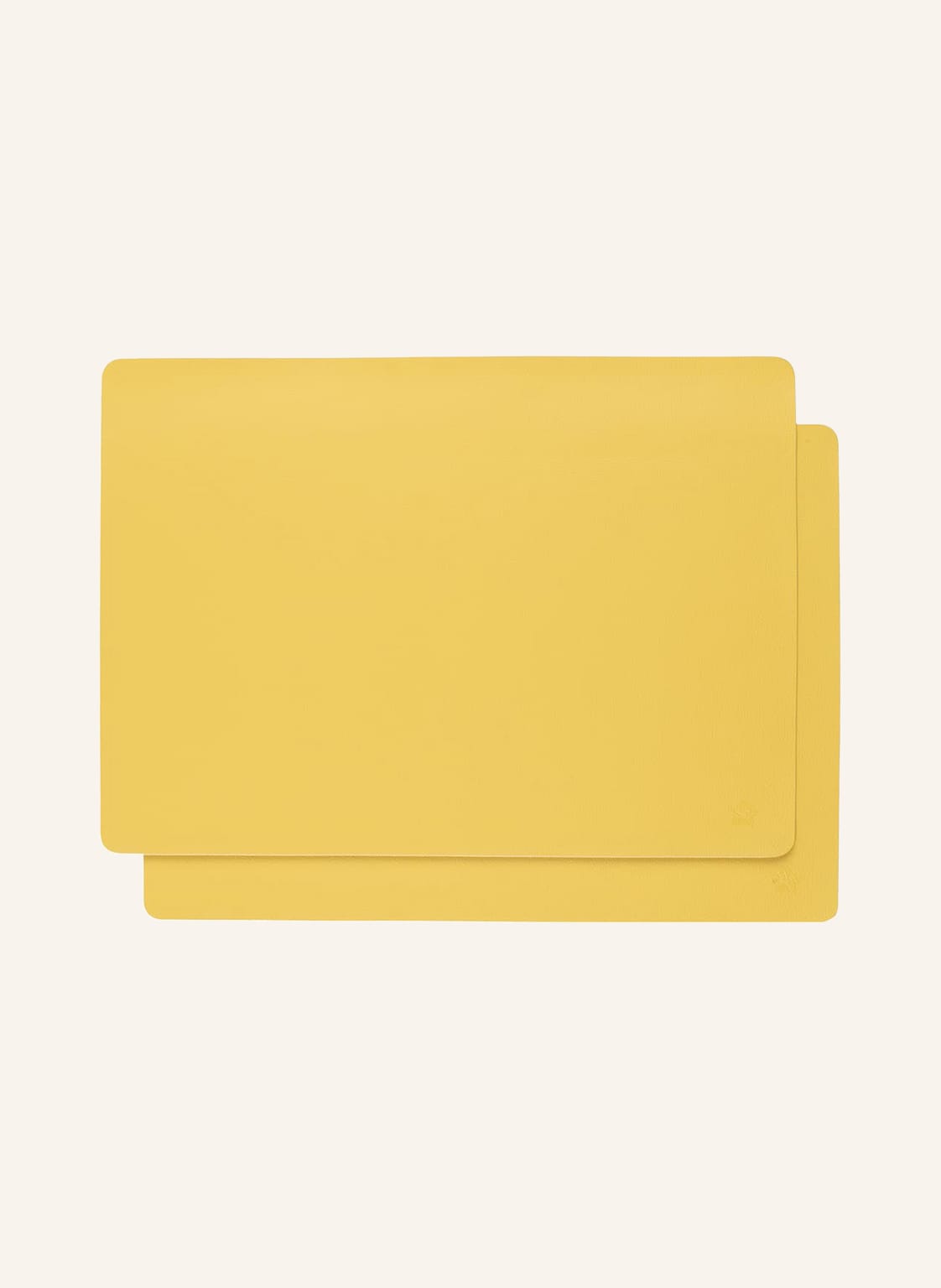 Image of Pichler 2er-Tischset Jazz gelb