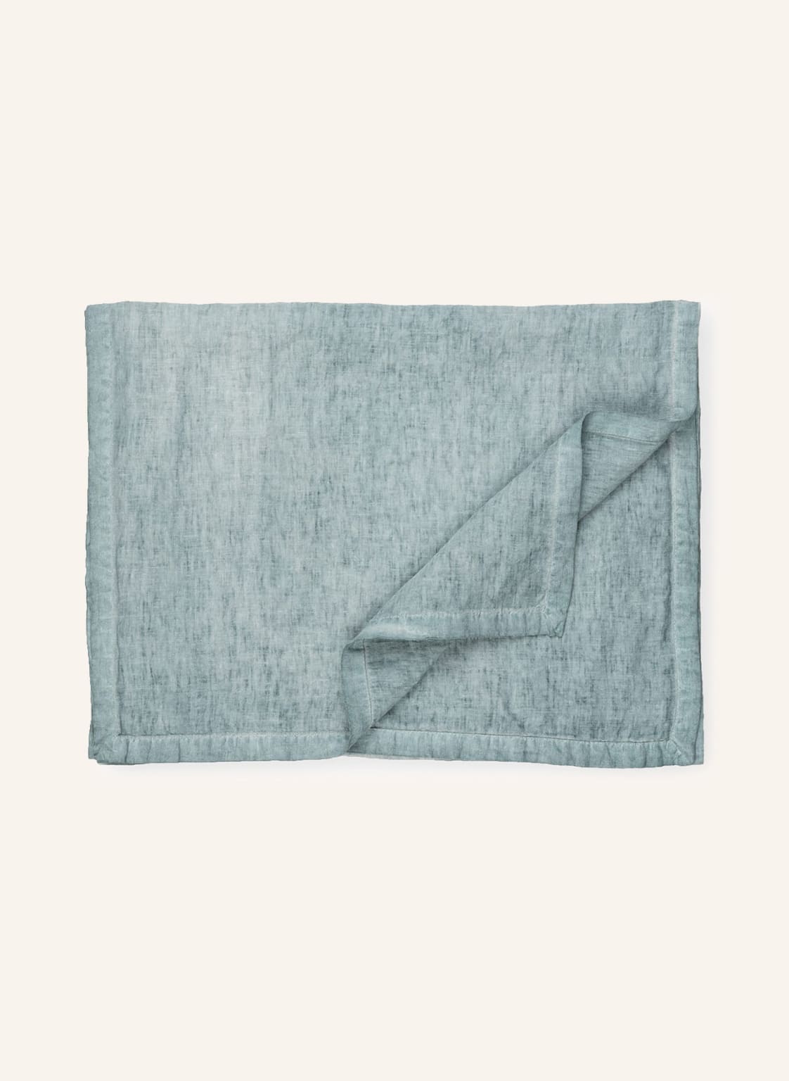 Image of Pichler Tischläufer Liska Aus Leinen blau