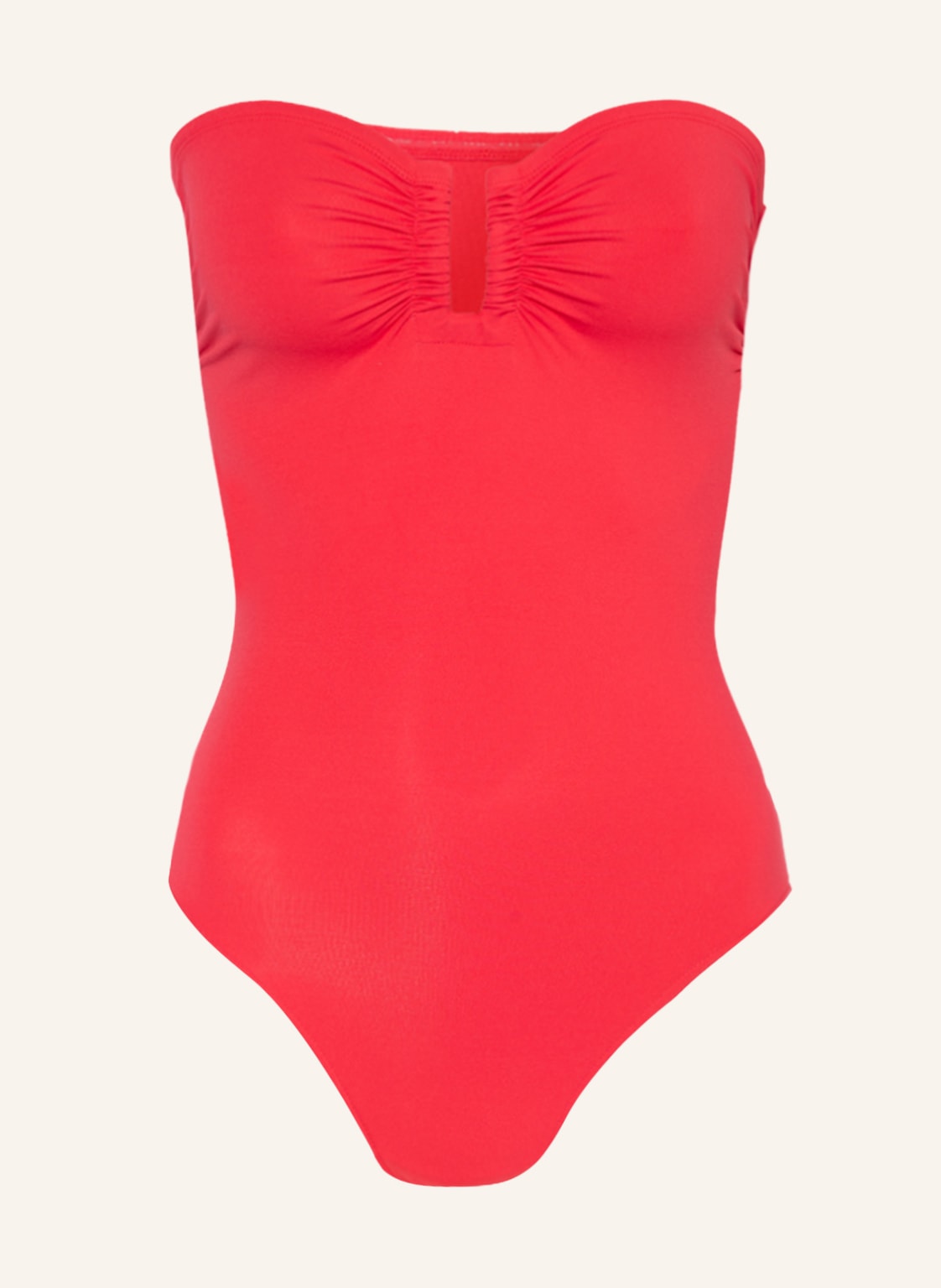 Image of Eres Bandeau-Badeanzug Cassiopée rot