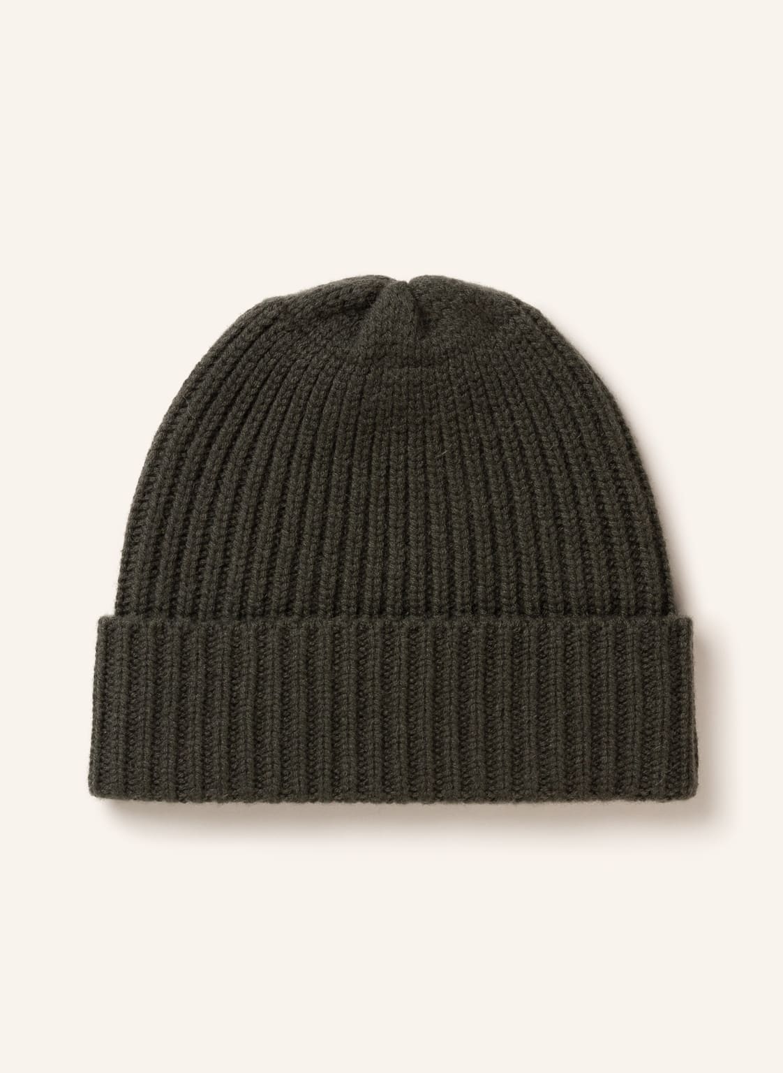 Image of Mrs & Hugs Cashmere-Mütze gruen