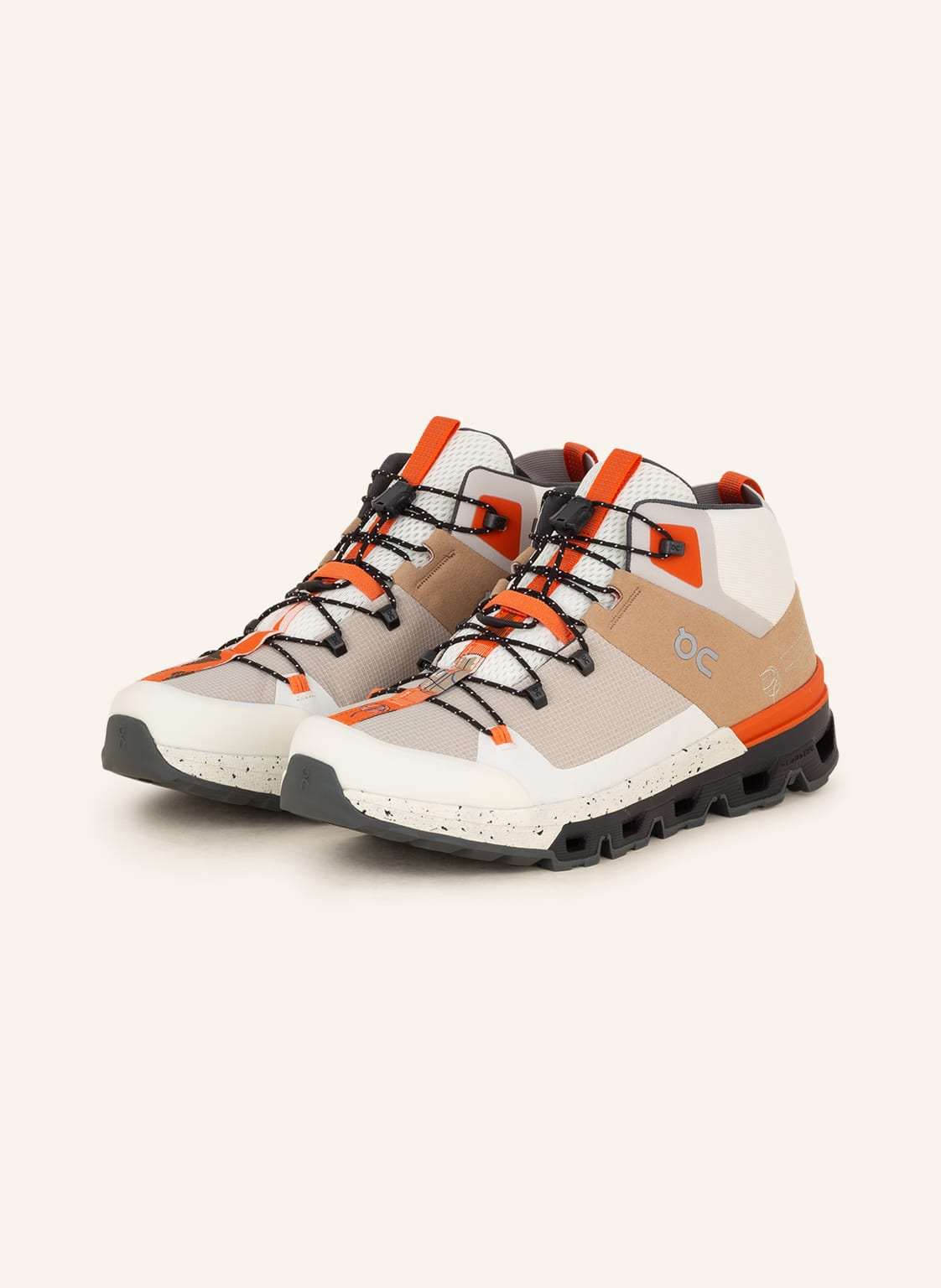 Image of On Multifunktionsschuhe Cloudtrax beige