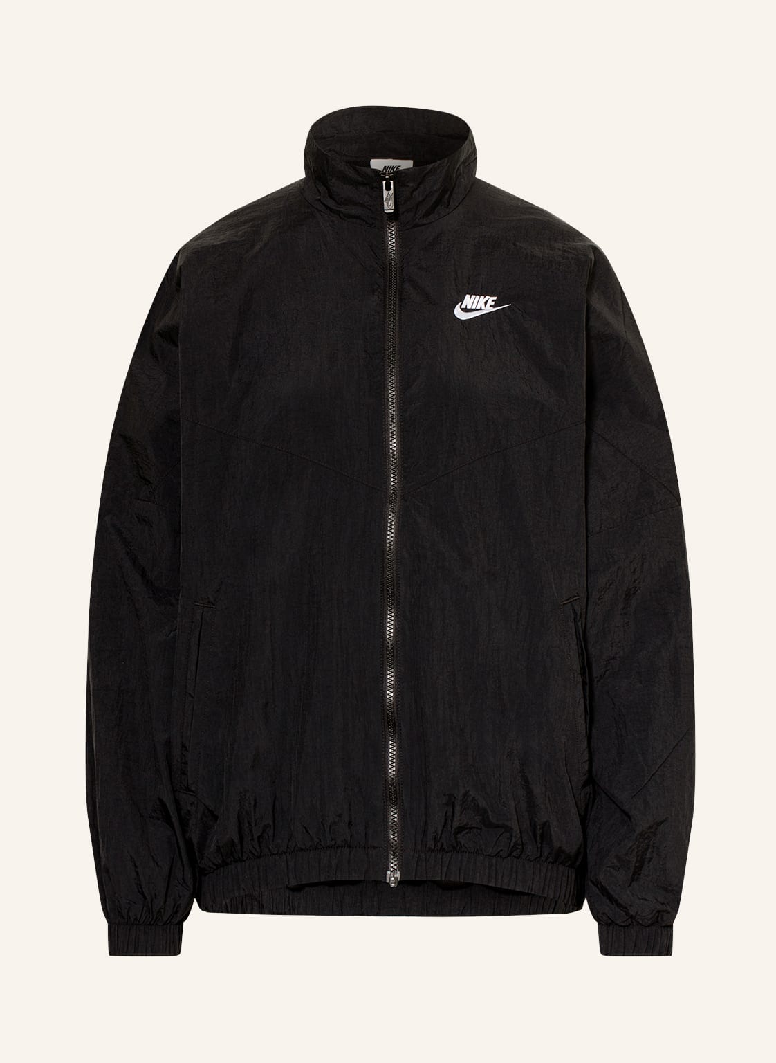 Image of Nike Trainingsjacke Sportswear Essential Windrunner schwarz