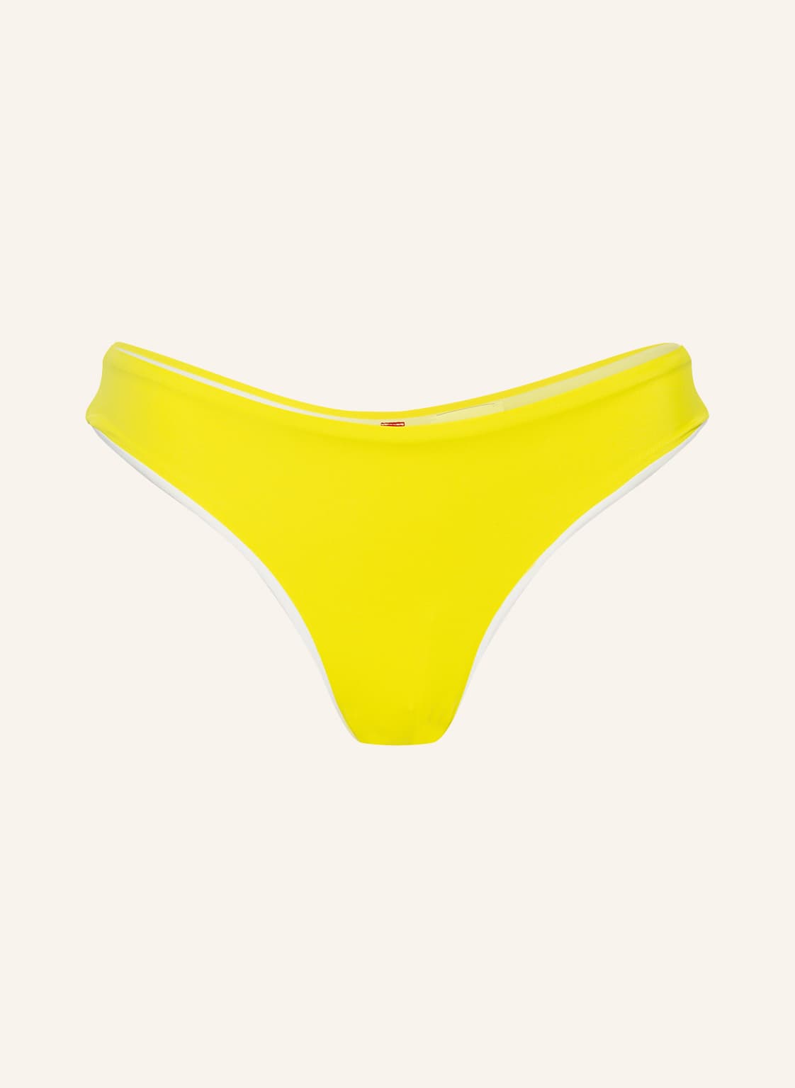 Image of Hugo Brazilian-Bikini-Hose Brazilian Pure gelb