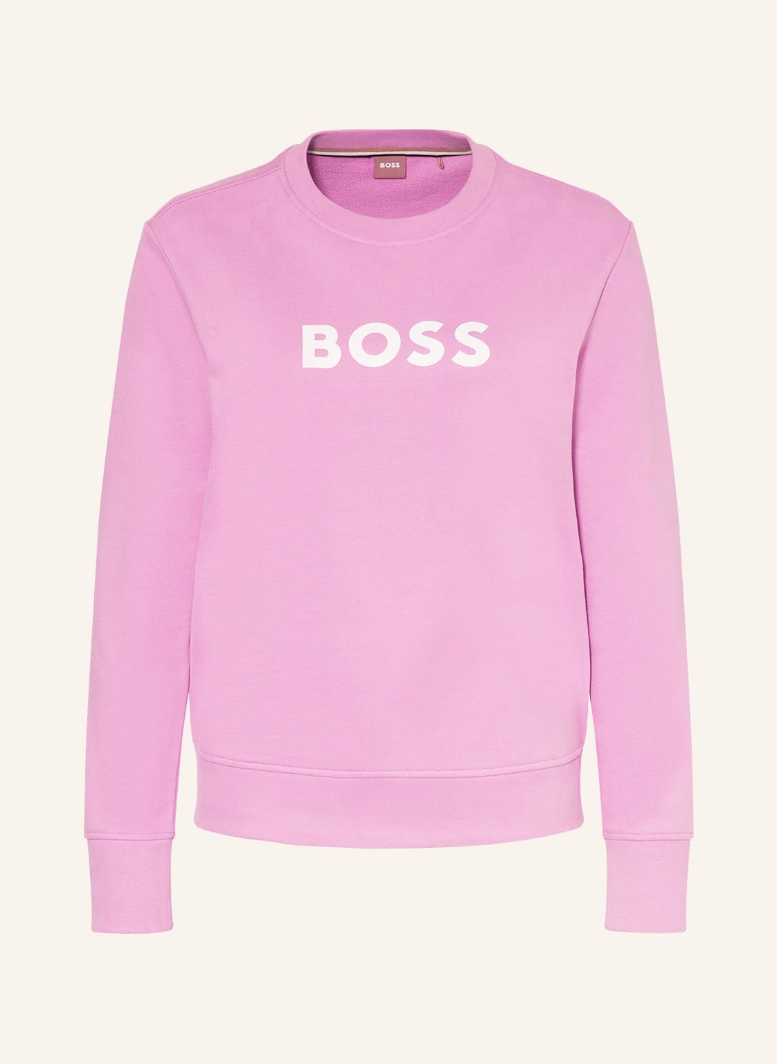 Image of Boss Sweatshirt Elaboss rosa
