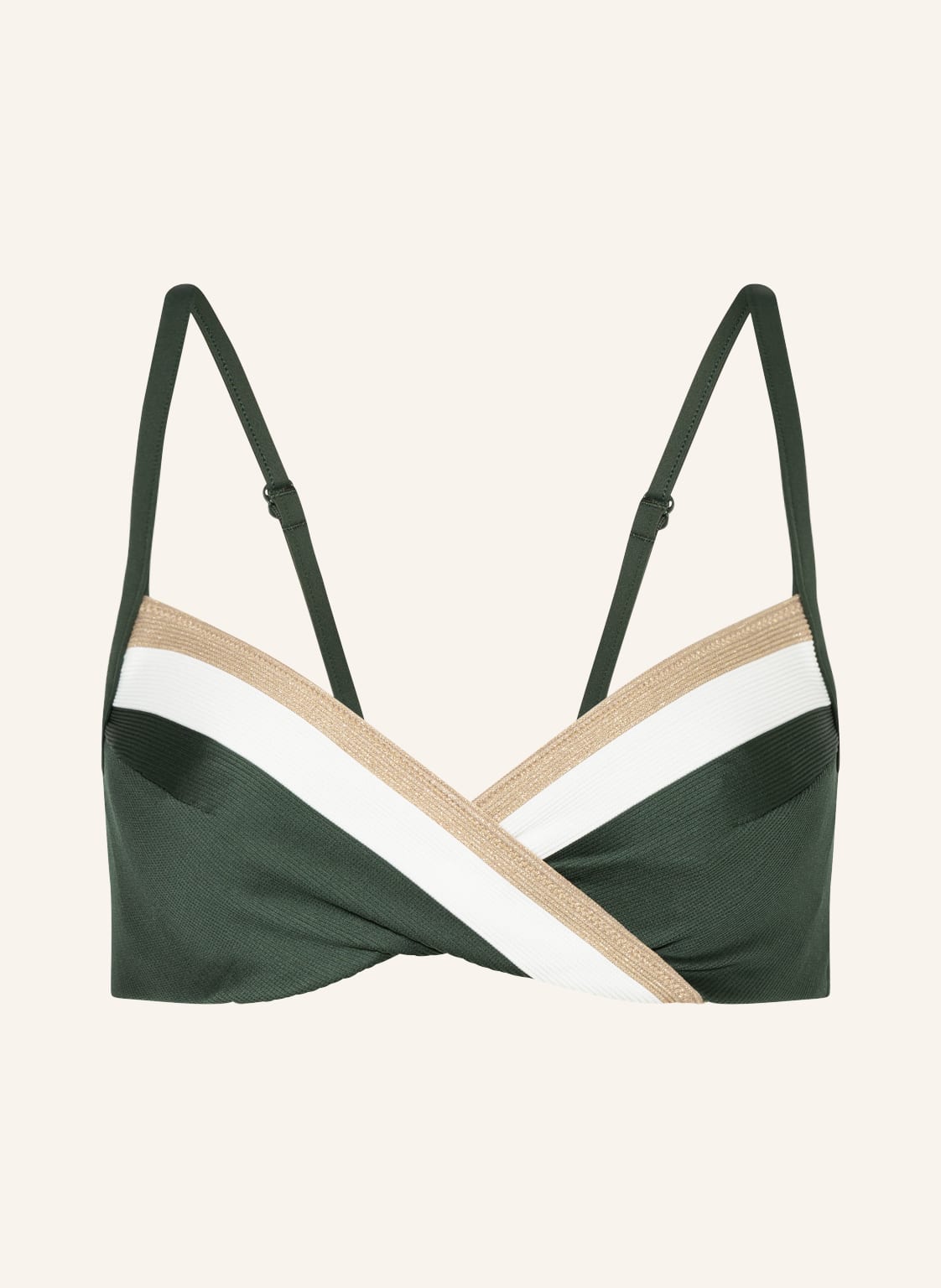 Image of Marie Jo Bügel-Bikini-Top Sitges Mit Glitzergarn blau