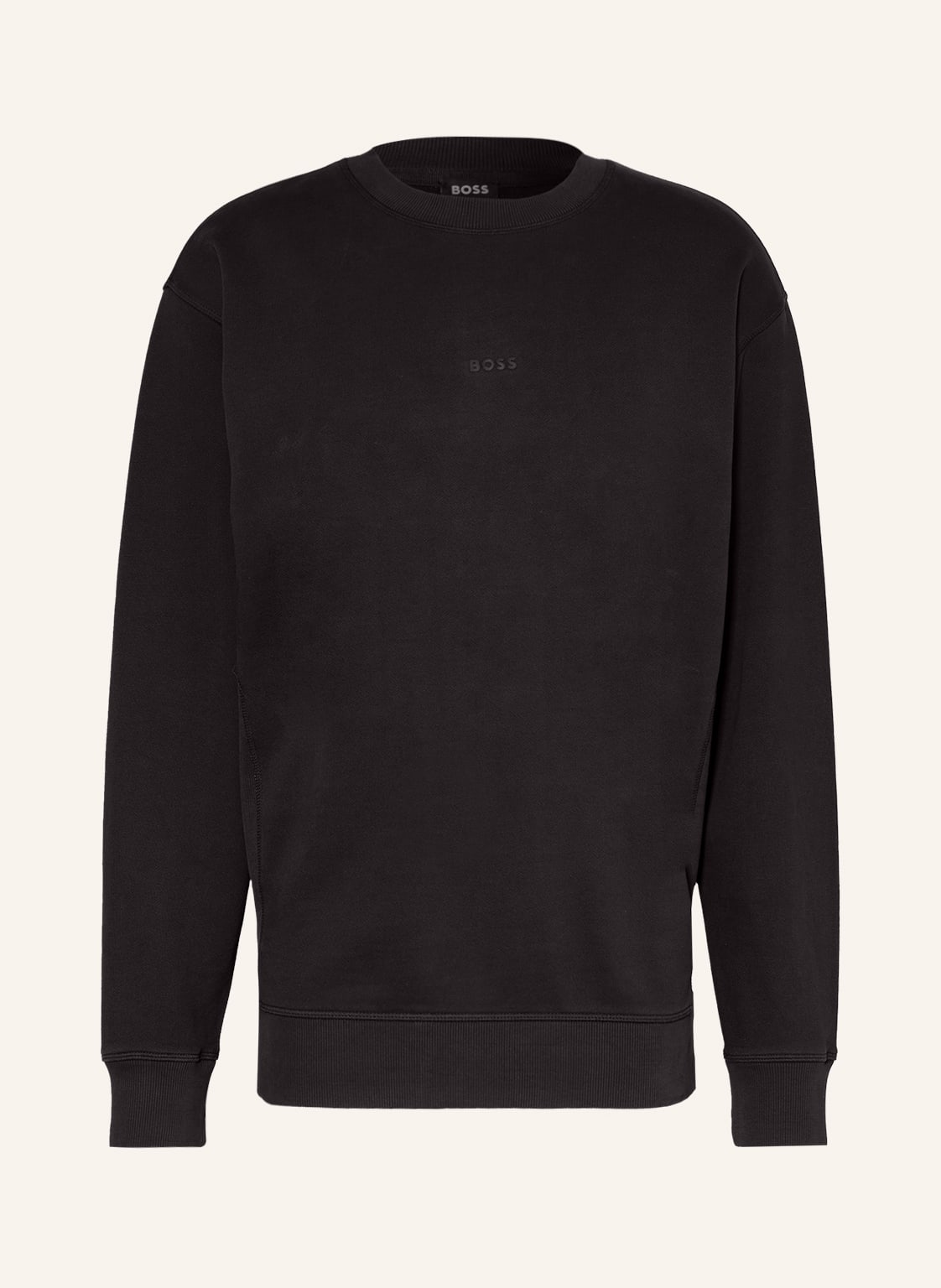 Image of Boss Sweatshirt Wefade schwarz