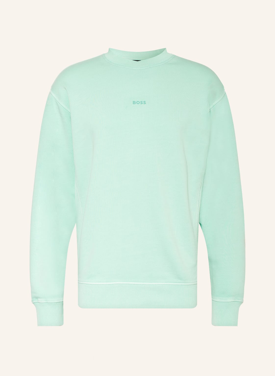 Image of Boss Sweatshirt Wefade gruen