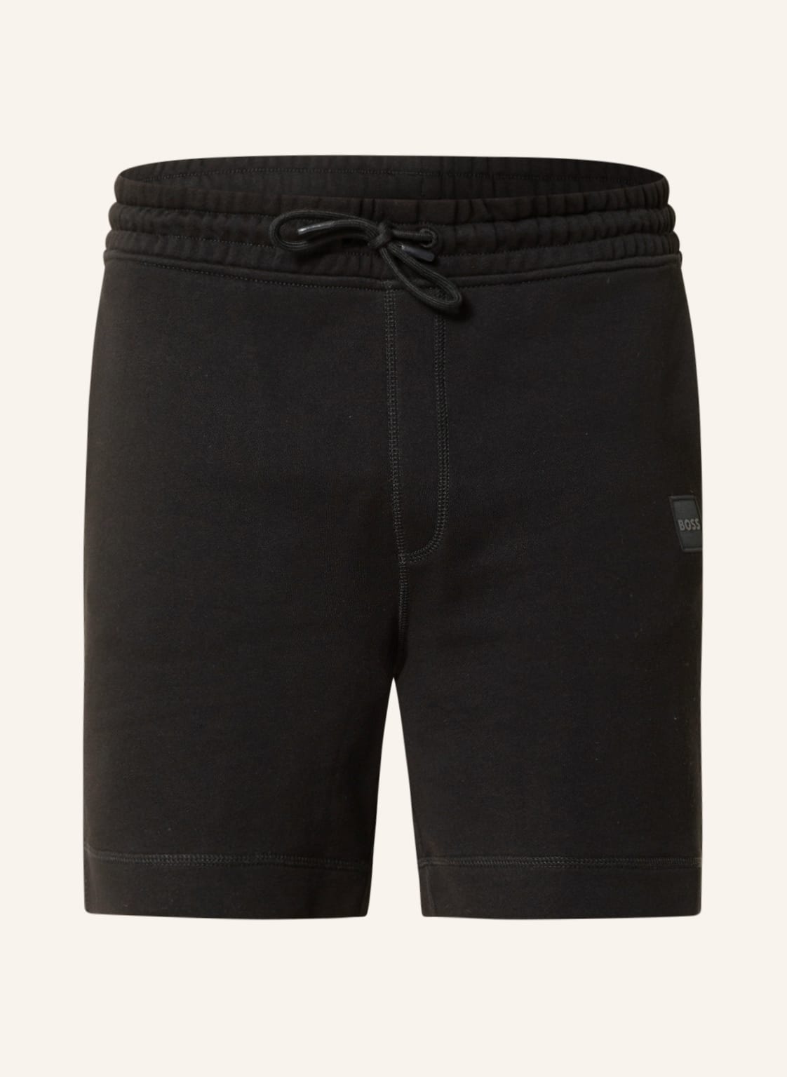 Image of Boss Sweatshorts Sewalk schwarz