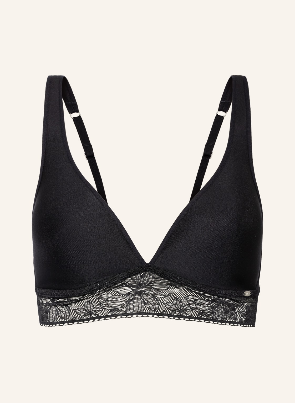 Image of Skiny Triangel-Bh Every Day In Micro Lace schwarz