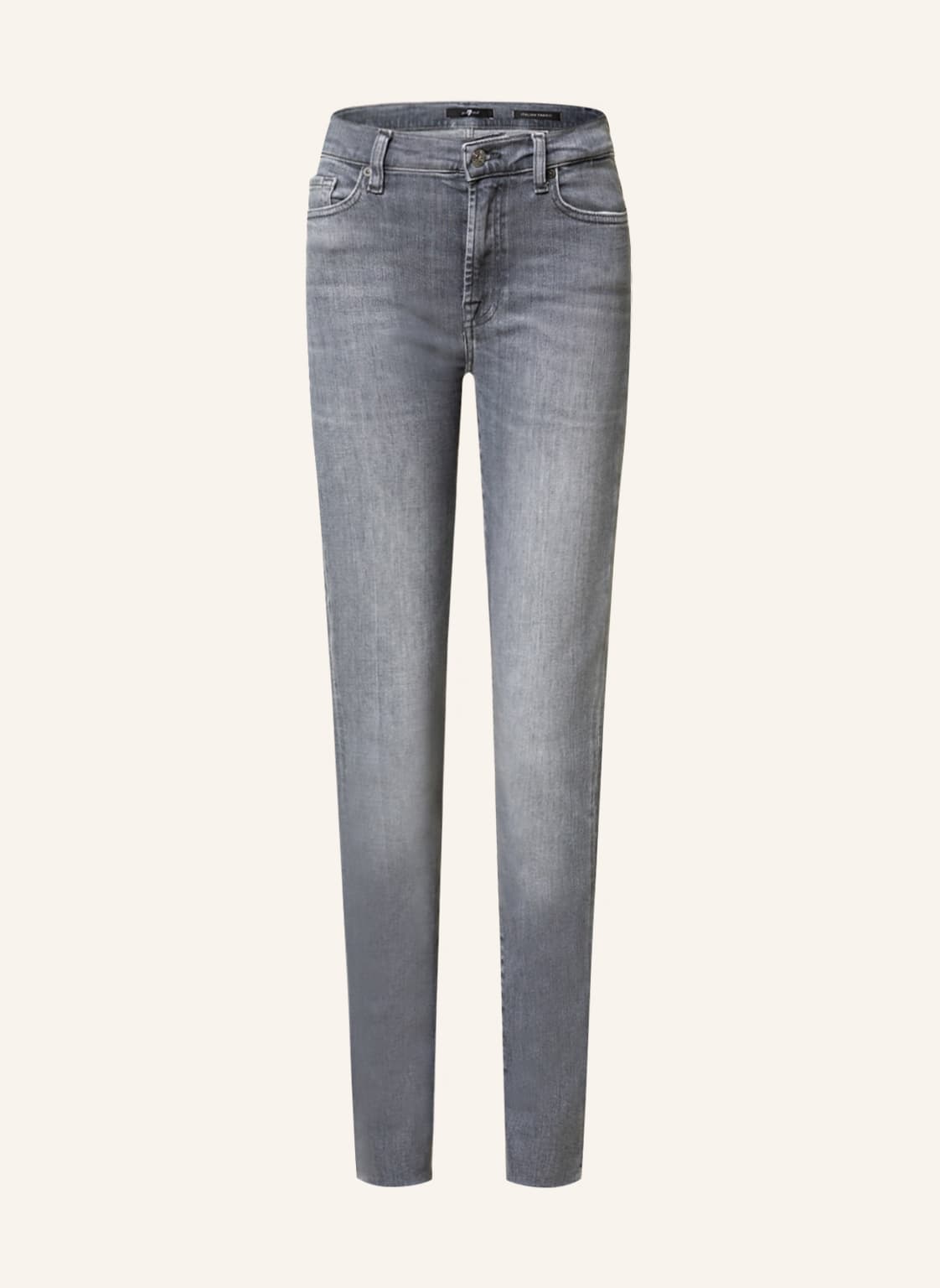 Image of 7 For All Mankind Skinny Jeans Slim Illusion grau