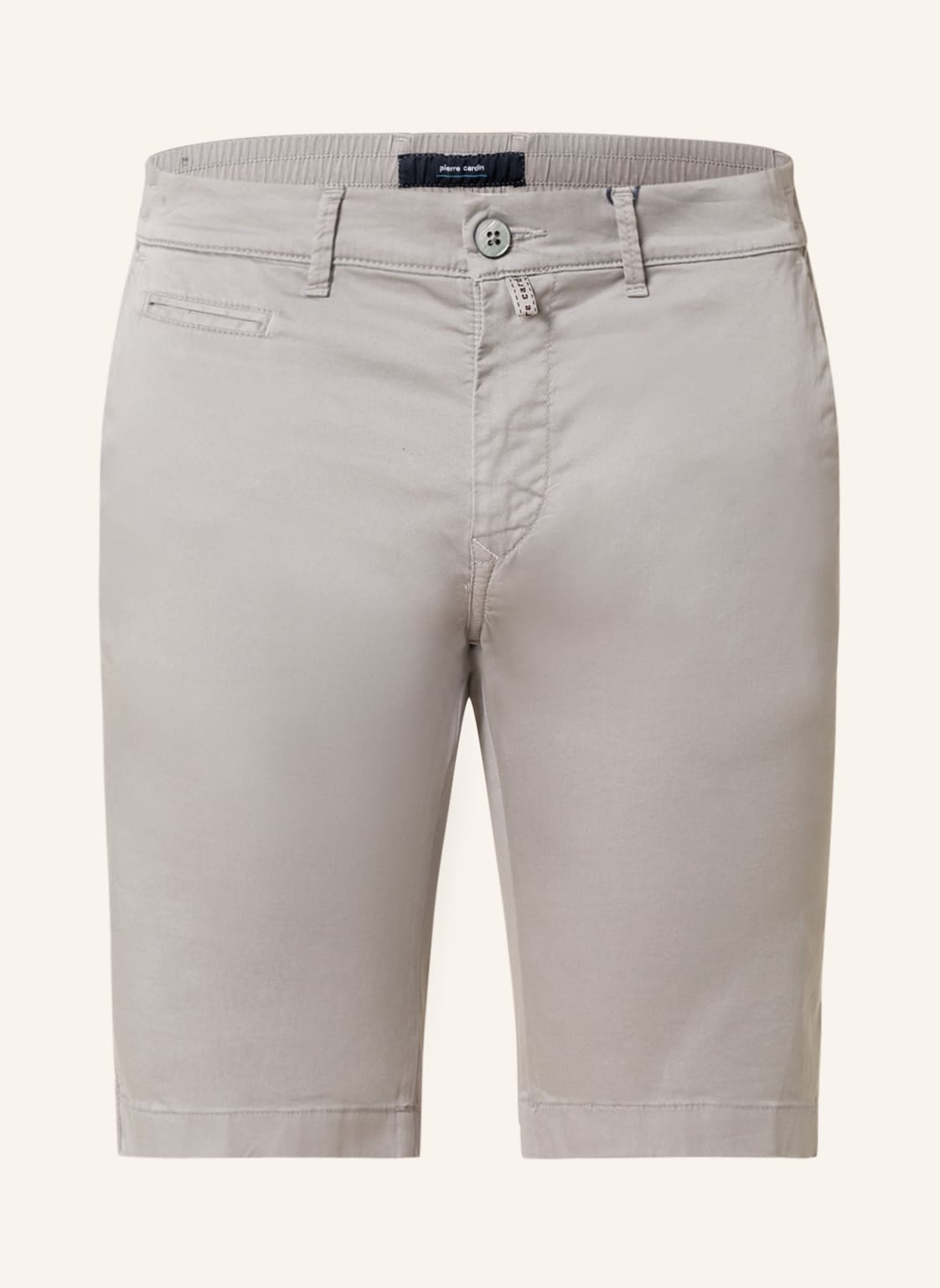 Image of Pierre Cardin Shorts Lyon Modern Fit grau