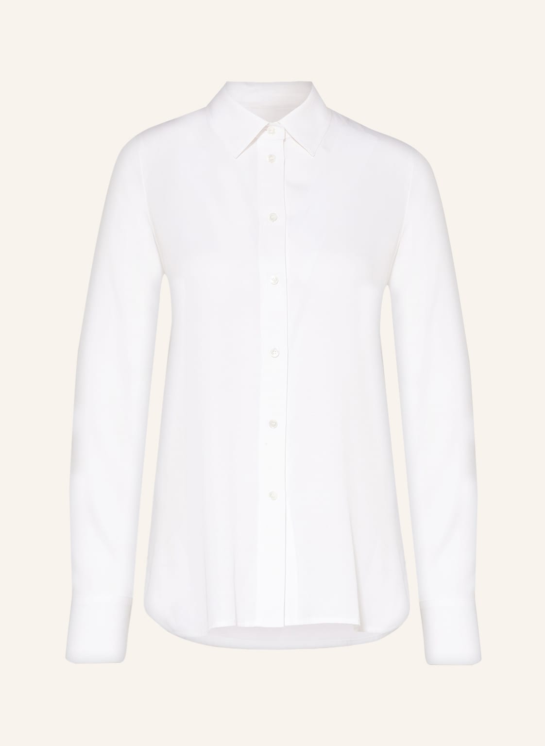 Image of Vince Hemdbluse Aus Seide weiss