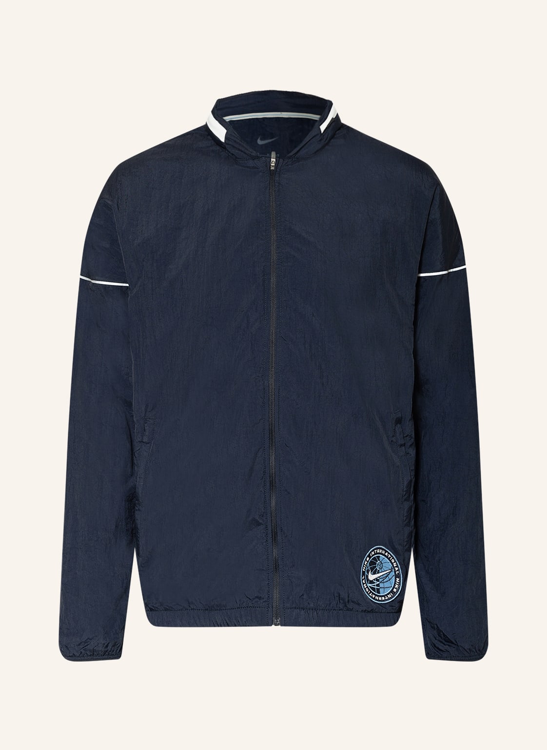 Image of Nike Laufjacke Repel Heritage blau