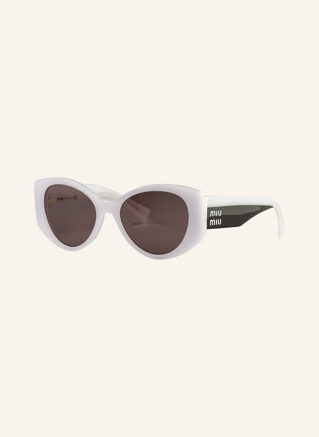 Image of Miu Miu Sonnenbrille Mu 03ws weiss