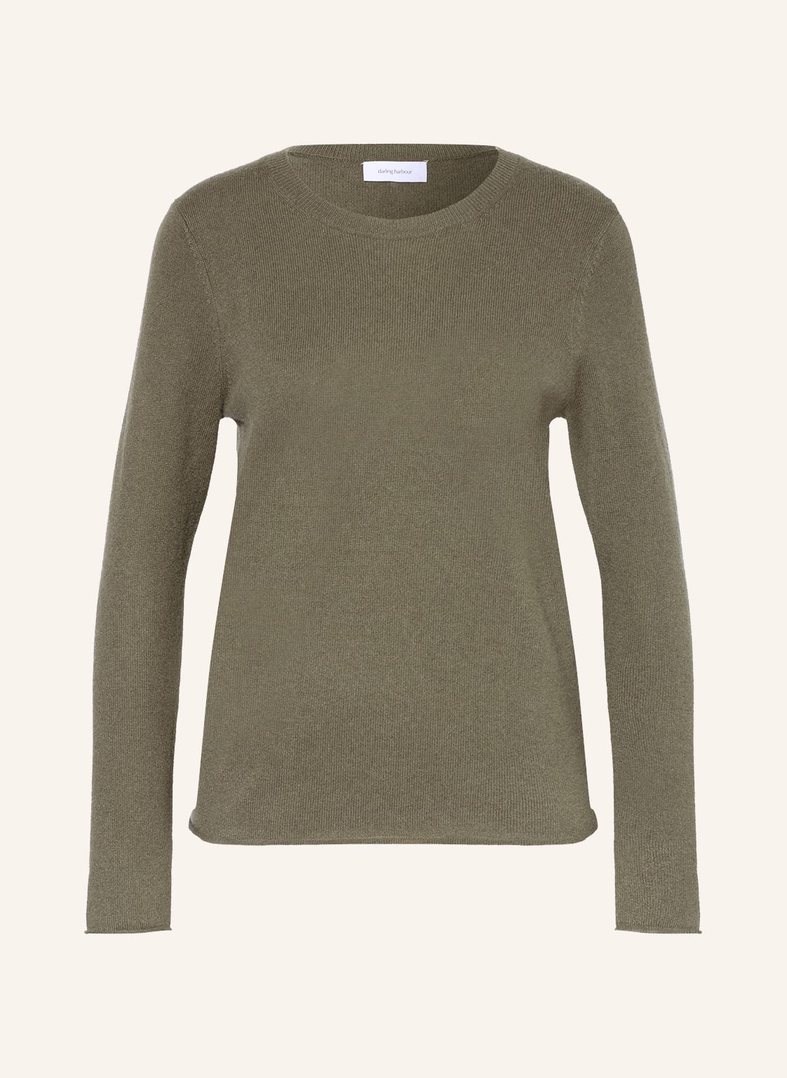 Image of Darling Harbour Cashmere-Pullover gruen