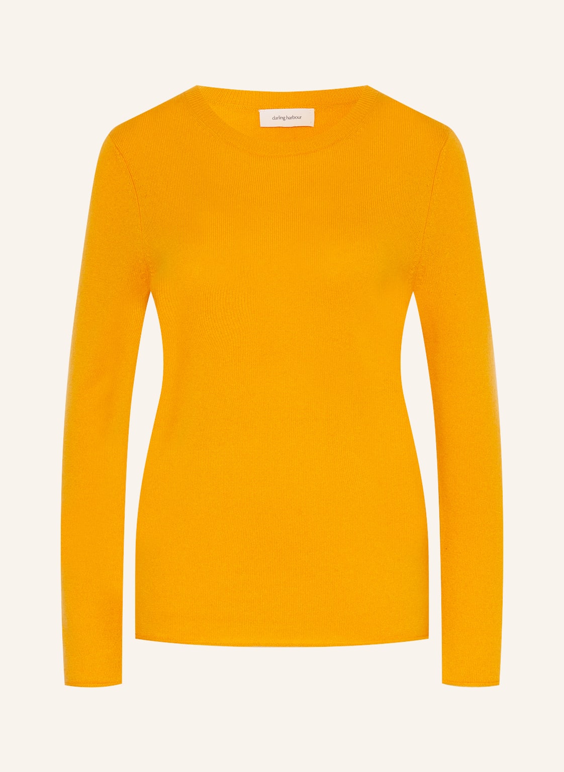 Image of Darling Harbour Cashmere-Pullover orange