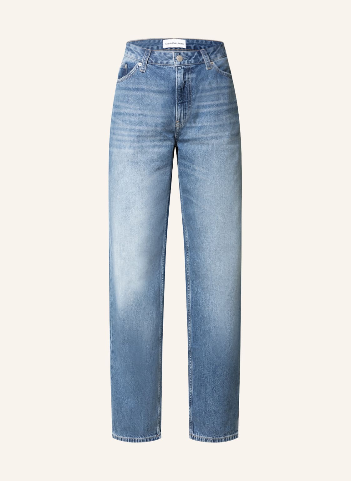 Image of Calvin Klein Jeans Straight Jeans 90s blau