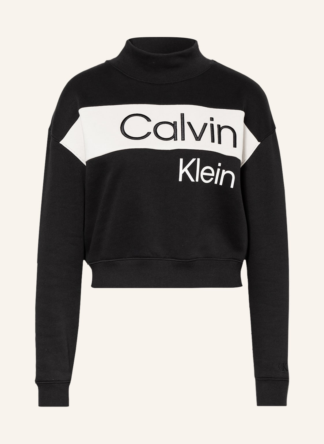Image of Calvin Klein Jeans Sweatshirt schwarz