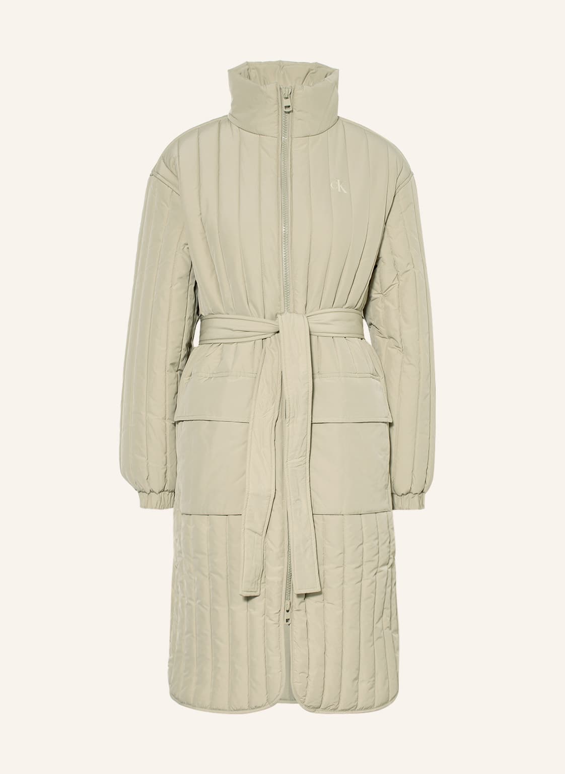 Image of Calvin Klein Jeans Steppmantel gruen