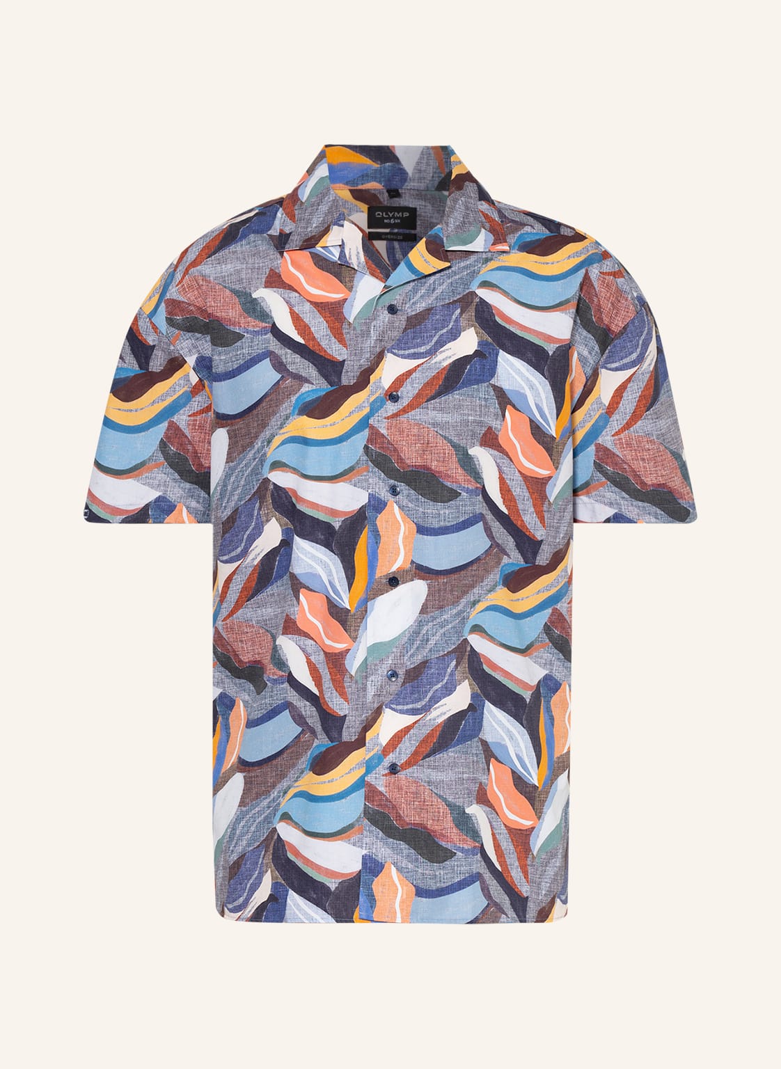 Image of Olymp Resorthemd Comfort Fit rot