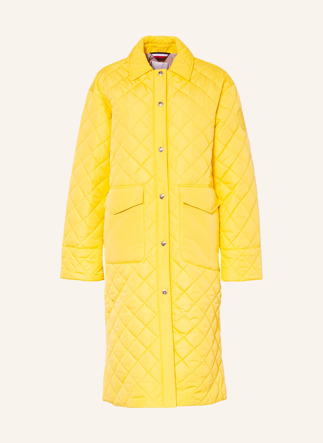 Image of Tommy Hilfiger Steppmantel gelb