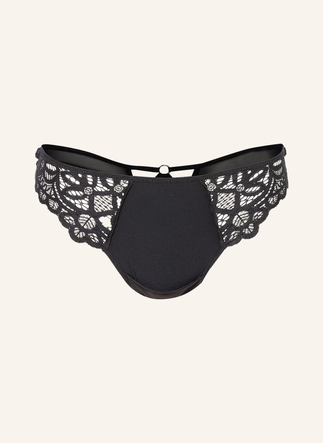 Image of Primadonna Twist String First Night schwarz