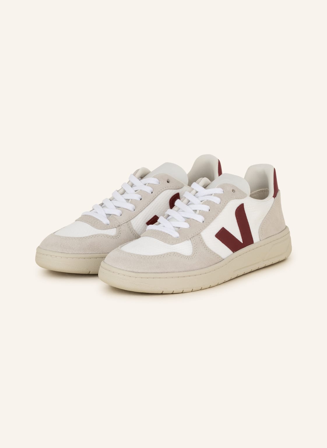 Image of Veja Sneaker V-10 beige