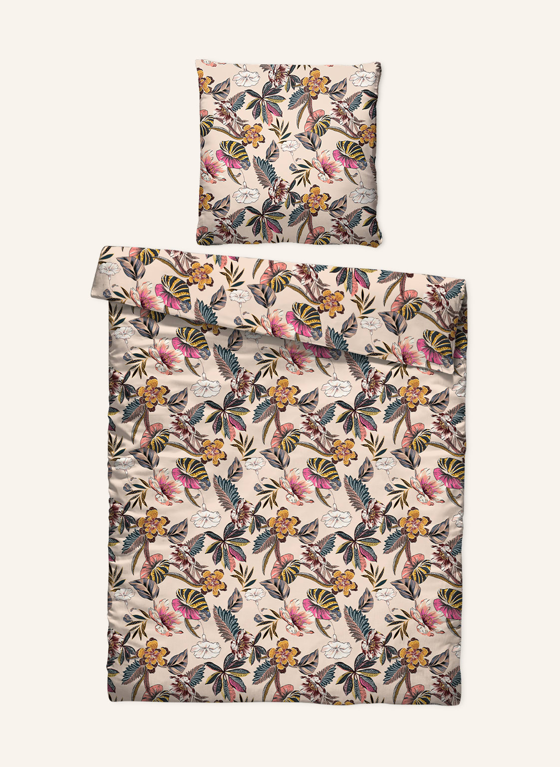 Image of Eb Home Bettwäsche rosa