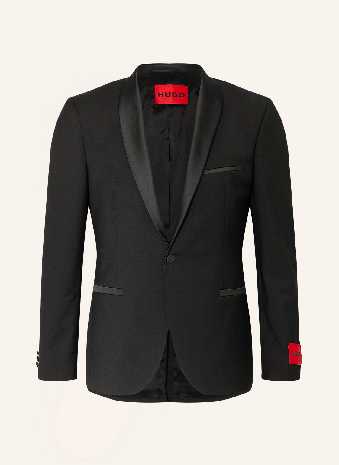 Image of Hugo Smoking-Sakko Arti Extra Slim Fit schwarz
