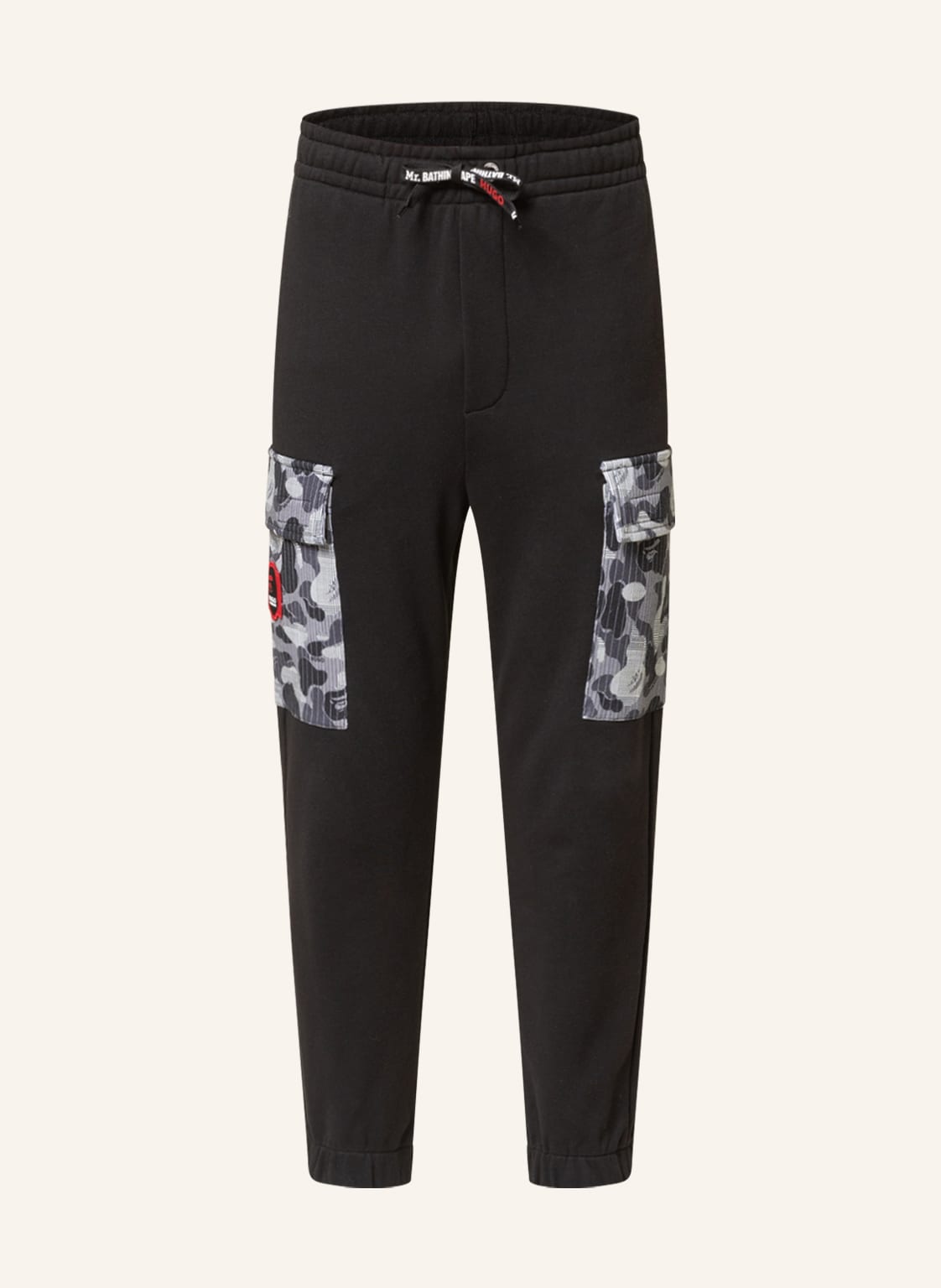 Image of Hugo Sweatpants Dape schwarz