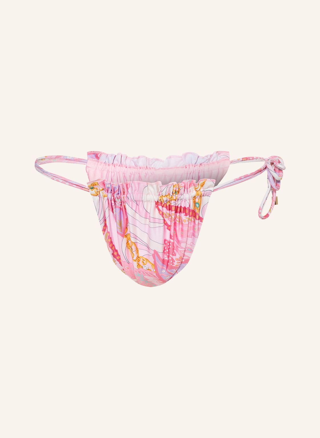 Image of Janthee Berlin Triangel-Bikini-Hose Amy Bottom pink