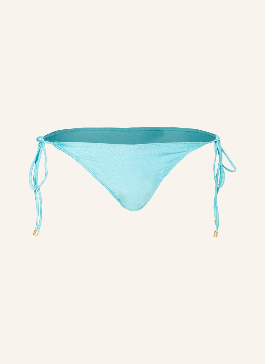 Image of Janthee Berlin Triangel-Bikini-Hose Mounia blau