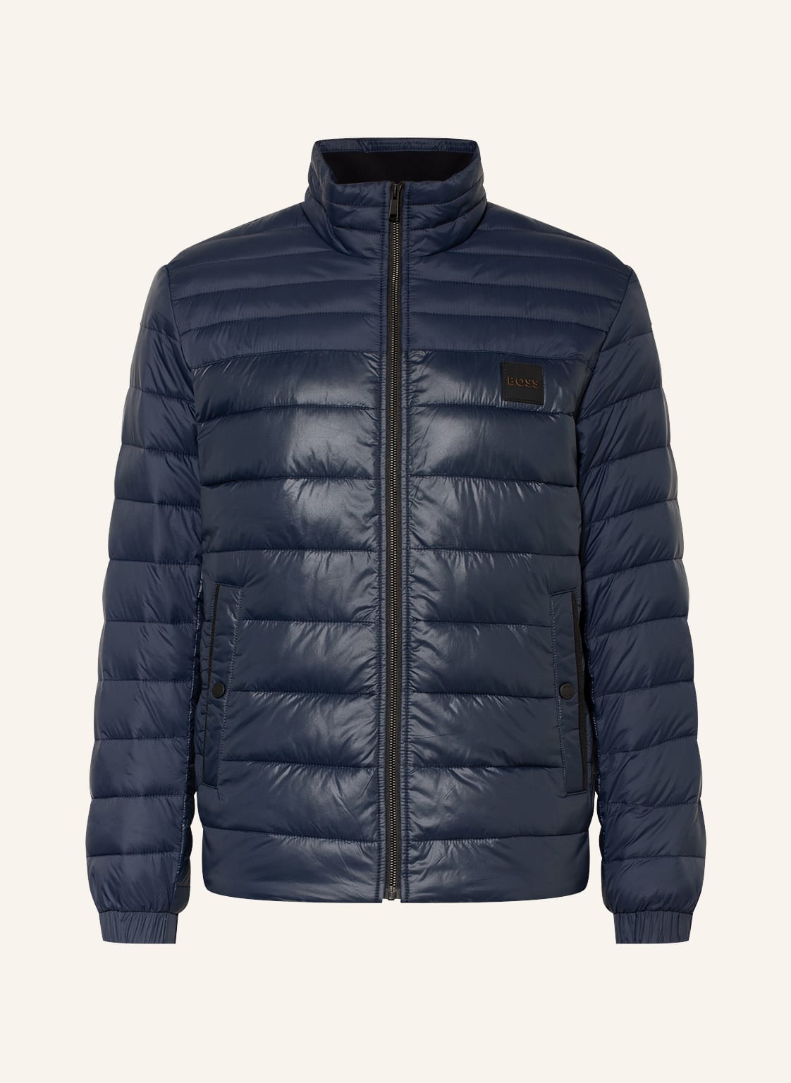 Image of Boss Steppjacke Oden blau