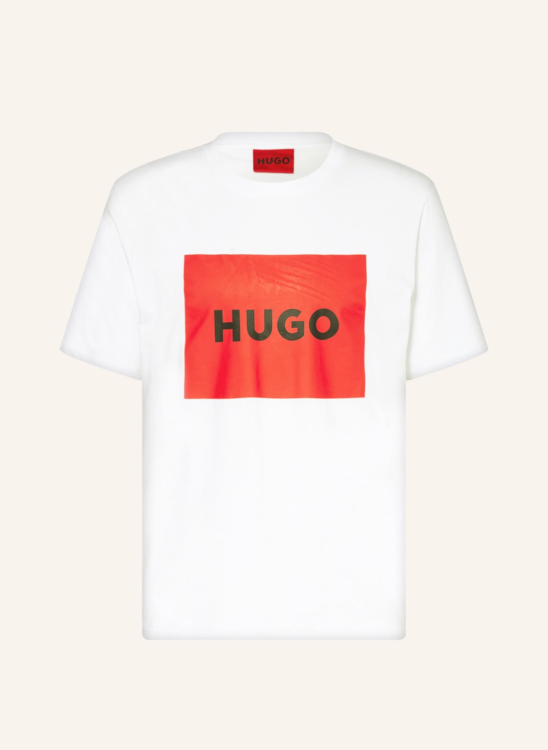 Image of Hugo T-Shirt Dulive weiss