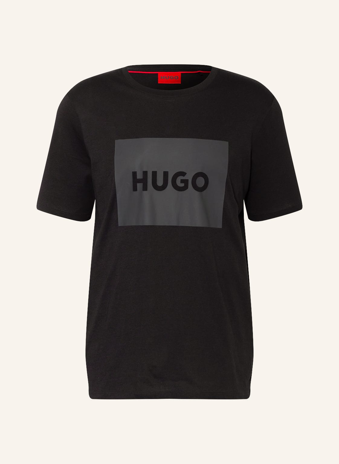 Image of Hugo T-Shirt Dulive schwarz