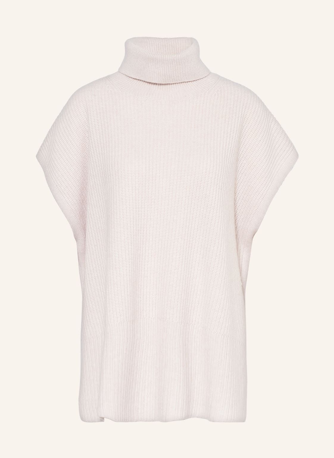 Image of Darling Harbour Pullunder Mit Cashmere beige