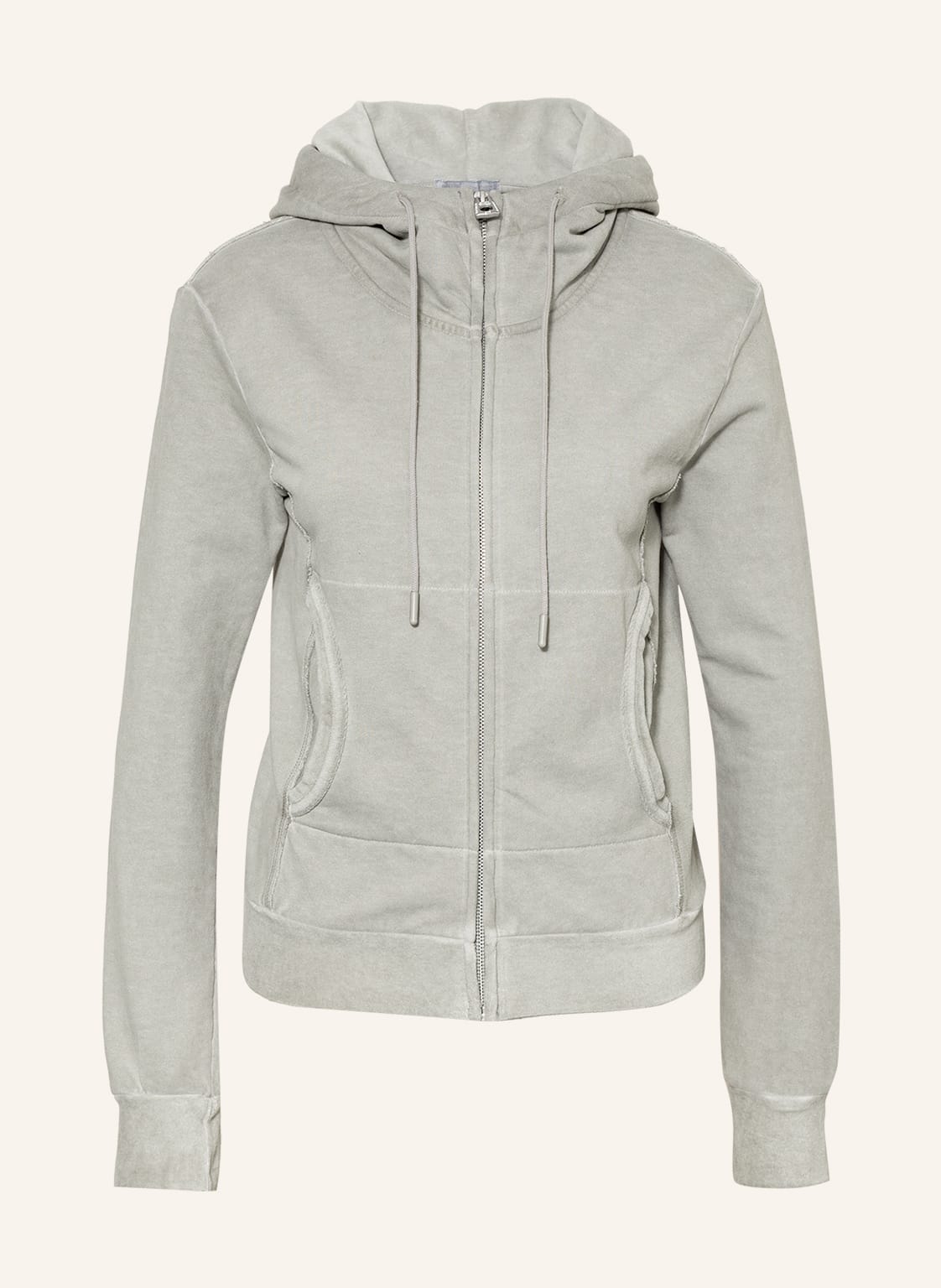 Image of Better Rich Sweatjacke Soho grau