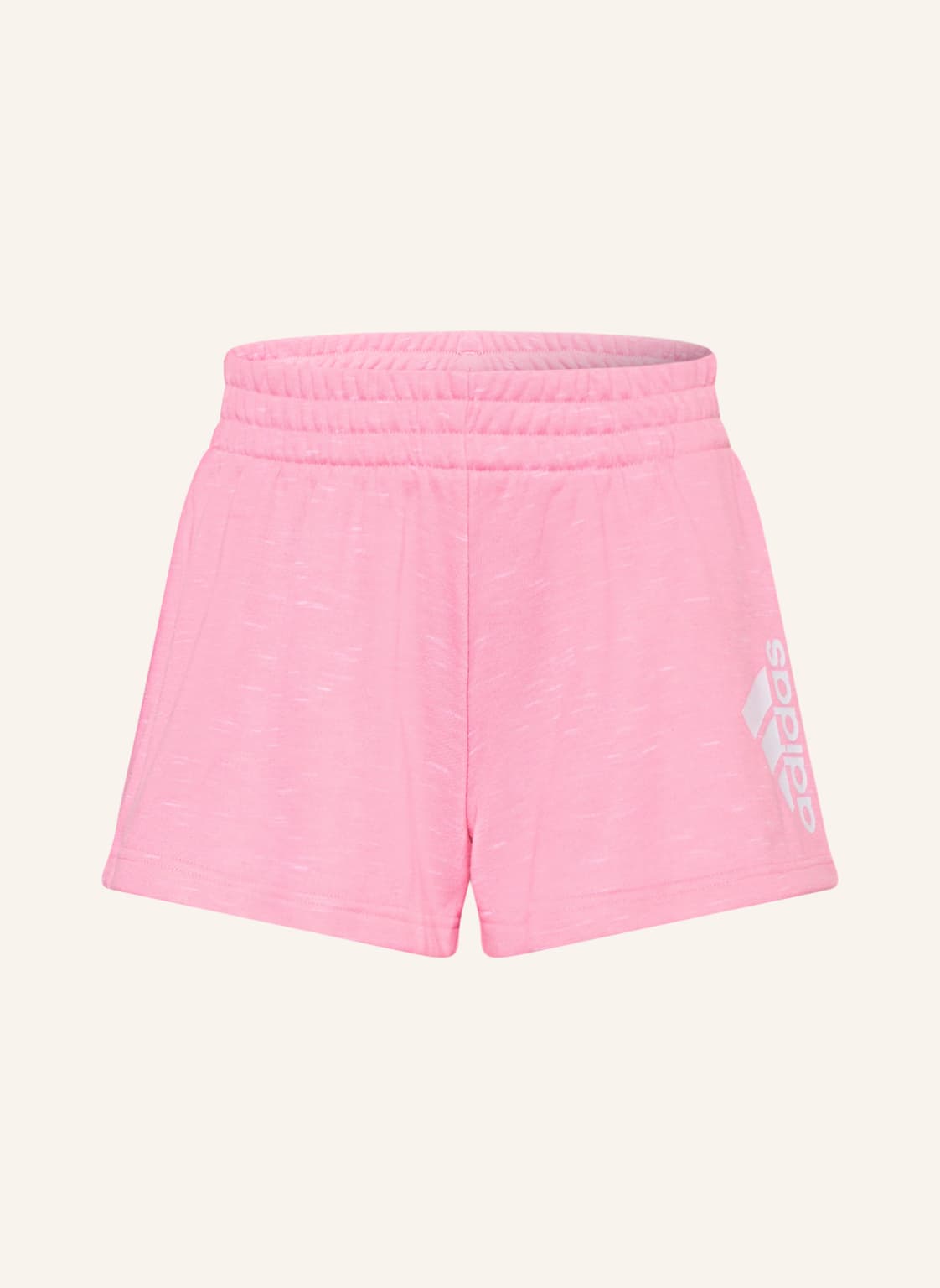Image of Adidas Sweatshorts Badge Of Sport pink