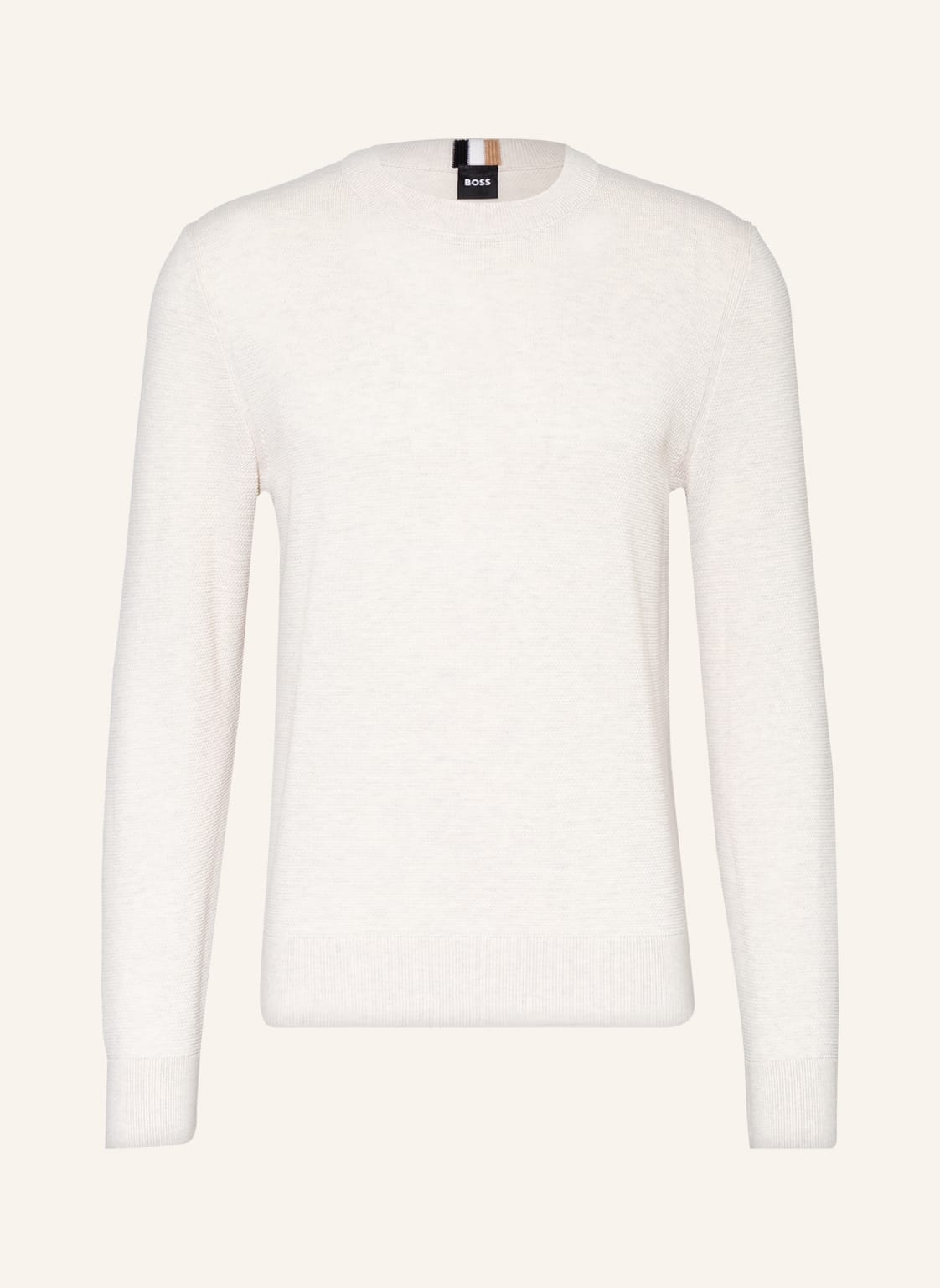 Image of Boss Pullover Ecaio weiss