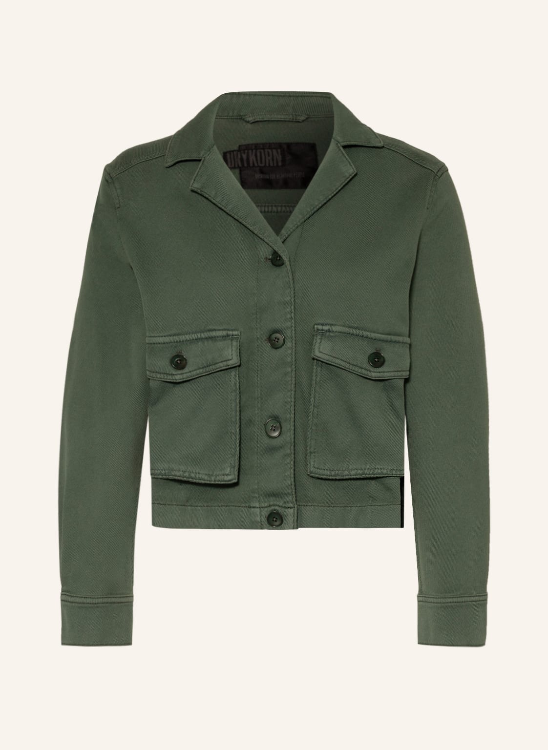 Image of Drykorn Jacke Butea gruen