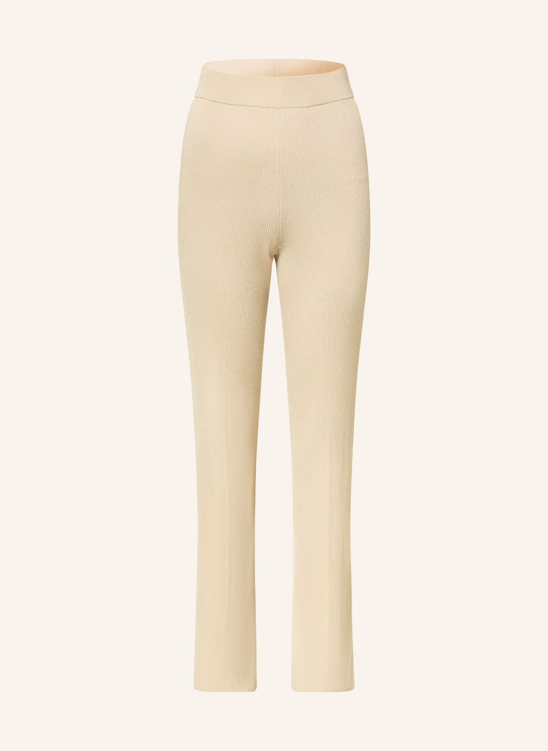 Image of Drykorn Strickhose Zone beige