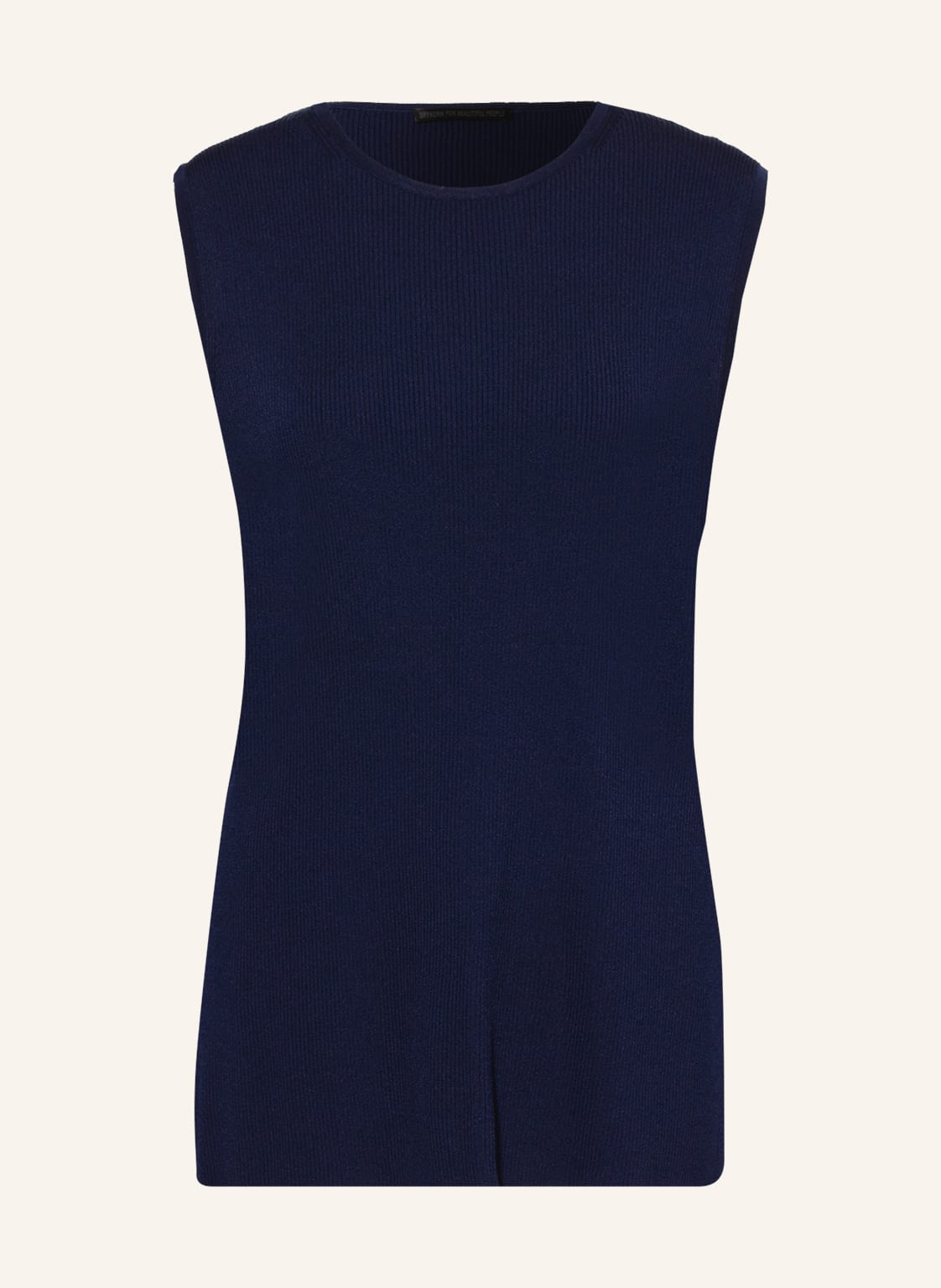 Image of Drykorn Top Shaylene blau