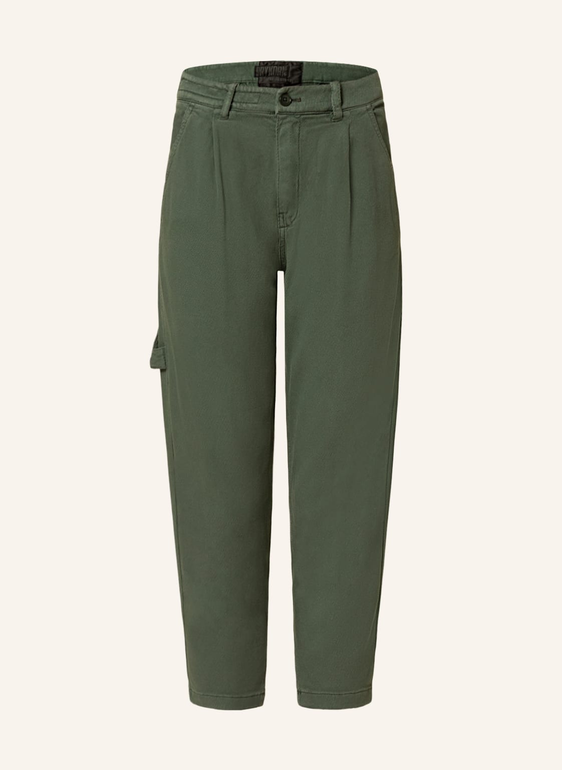 Image of Drykorn 7/8-Hose Clever gruen