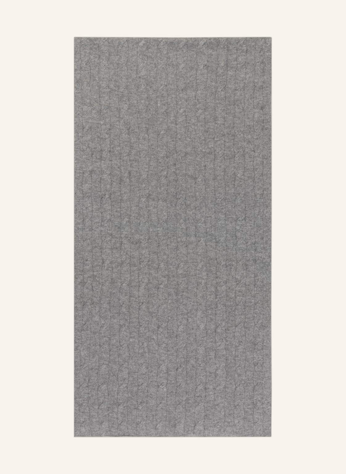 Image of Darling Harbour Cashmere-Schal grau