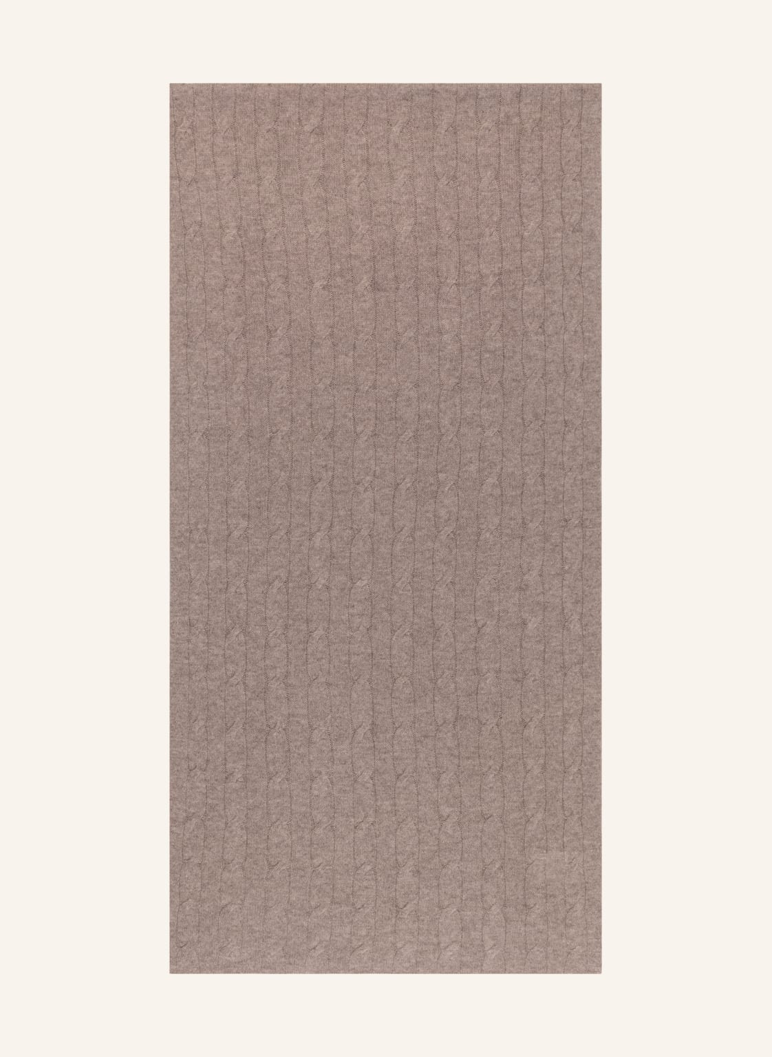 Image of Darling Harbour Cashmere-Schal braun