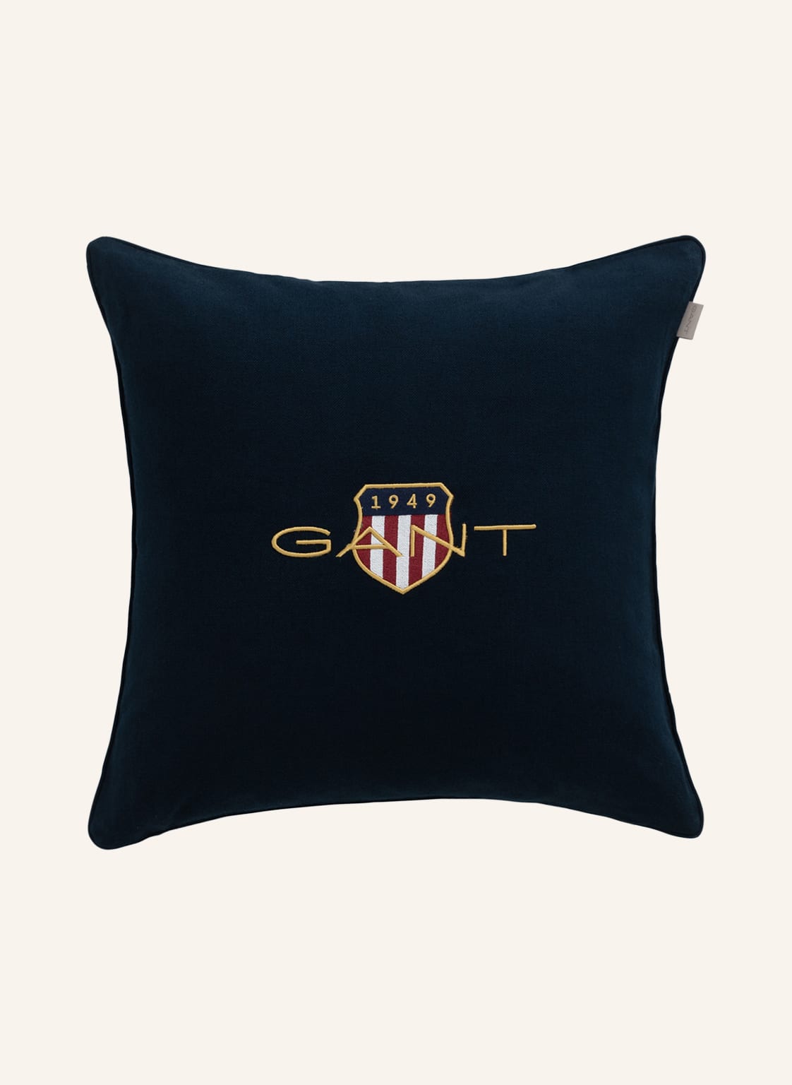 Image of Gant Home Dekokissenhülle Mit Leinen blau