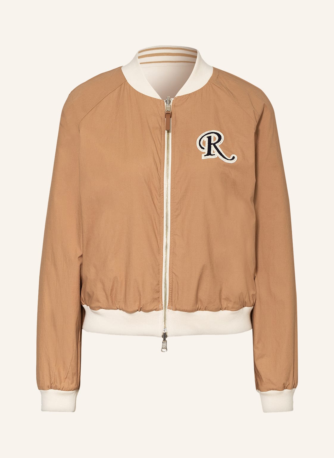 Image of Riani Blouson Zum Wenden beige