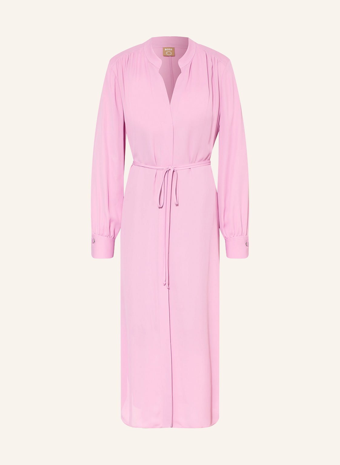 Image of Boss Hemdblusenkleid Dibanora rosa