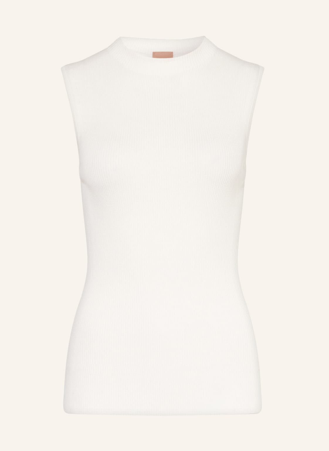 Image of Boss Top Feskies weiss